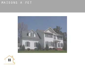 Maisons à  Fet