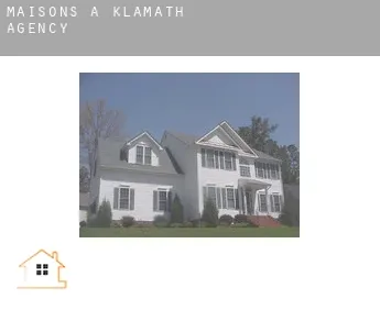 Maisons à  Klamath Agency