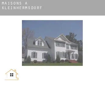 Maisons à  Kleinhermsdorf