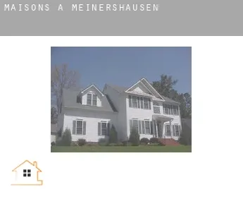 Maisons à  Meinershausen