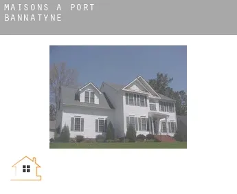 Maisons à  Port Bannatyne