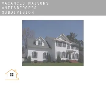 Vacances maisons  Anetsberger's Subdivision