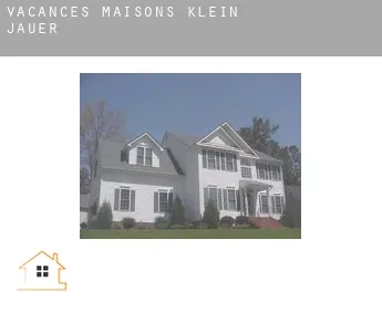 Vacances maisons  Klein Jauer