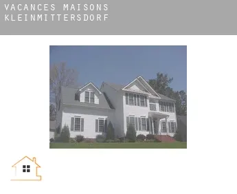 Vacances maisons  Kleinmittersdorf