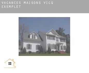 Vacances maisons  Vicq-Exemplet