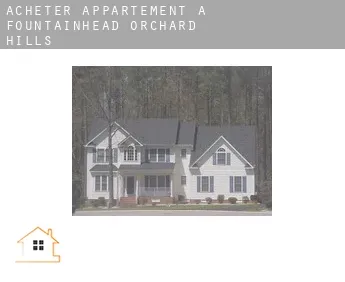 Acheter appartement à  Fountainhead-Orchard Hills