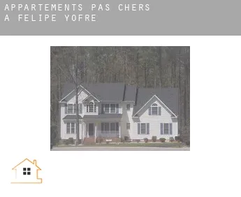 Appartements pas chers à  Felipe Yofré