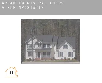 Appartements pas chers à  Kleinpostwitz