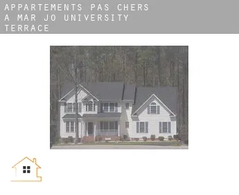 Appartements pas chers à  Mar Jo University Terrace