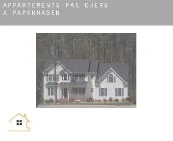 Appartements pas chers à  Papenhagen