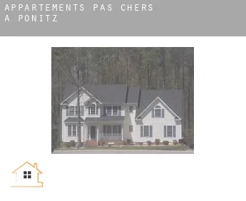 Appartements pas chers à  Pönitz