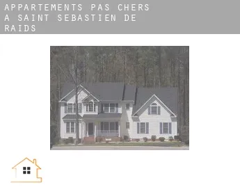 Appartements pas chers à  Saint-Sébastien-de-Raids