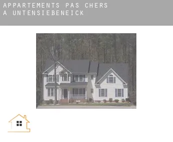 Appartements pas chers à  Untensiebeneick