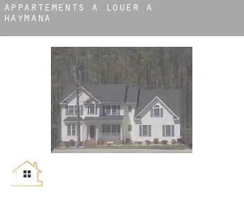 Appartements à louer à  Haymana