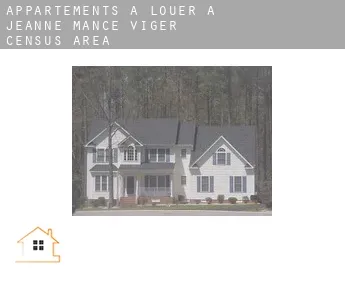 Appartements à louer à  Jeanne-Mance-Viger (census area)