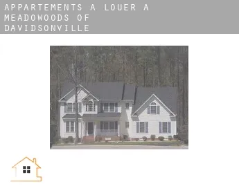 Appartements à louer à  Meadowoods of Davidsonville