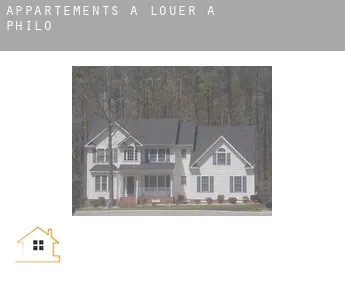 Appartements à louer à  Philo