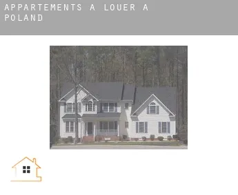 Appartements à louer à  Poland