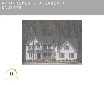 Appartements à louer à  Saurier