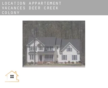 Location appartement vacances  Deer Creek Colony