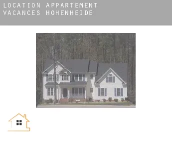 Location appartement vacances  Hohenheide