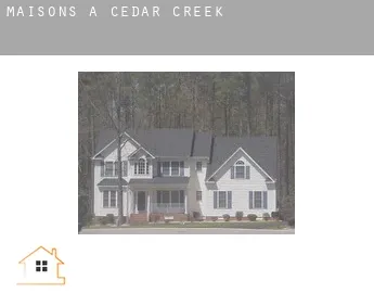 Maisons à Cedar Creek