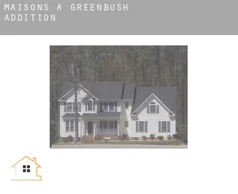 Maisons à  Greenbush Addition