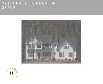 Maisons à  Henderson Grove