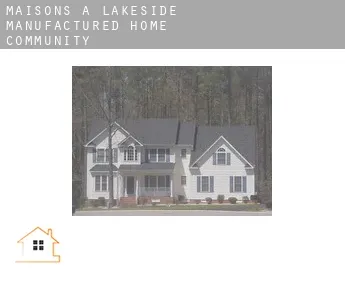 Maisons à  Lakeside Manufactured Home Community