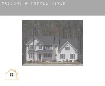 Maisons à  Popple River