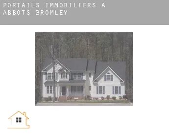 Portails immobiliers à  Abbots Bromley