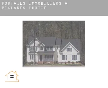 Portails immobiliers à  Biglanes Choice