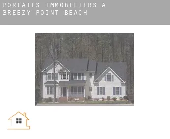 Portails immobiliers à  Breezy Point Beach