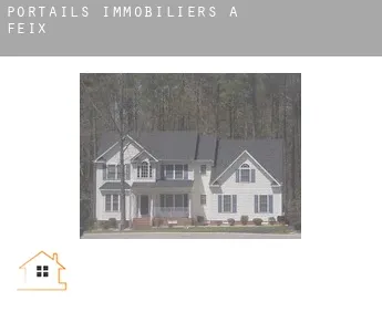 Portails immobiliers à  Feix