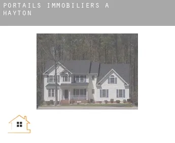 Portails immobiliers à  Hayton