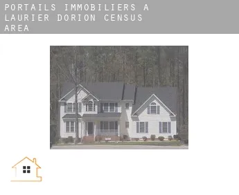 Portails immobiliers à  Laurier-Dorion (census area)
