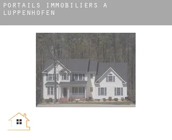 Portails immobiliers à  Luppenhofen
