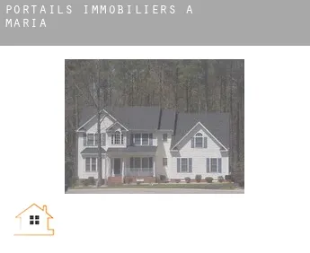 Portails immobiliers à  Maria