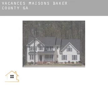 Vacances maisons  Baker
