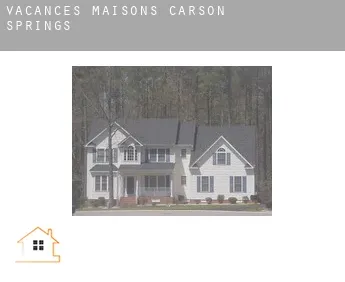 Vacances maisons Carson Springs