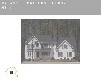 Vacances maisons  Colony Hill