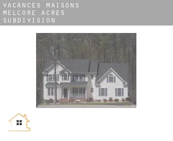 Vacances maisons  Melcore Acres Subdivision