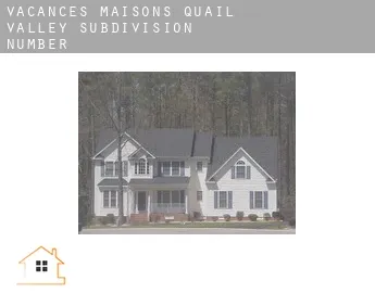 Vacances maisons  Quail Valley Subdivision Number 3