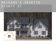 Maisons à Fayette