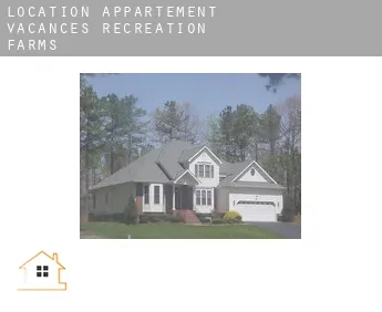 Location appartement vacances  Recreation Farms