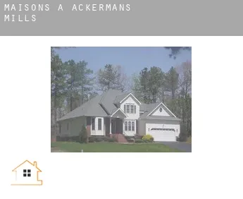 Maisons à  Ackermans Mills