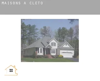 Maisons à  Cleto