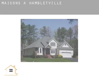 Maisons à  Hambletville