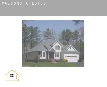 Maisons à  Lotus