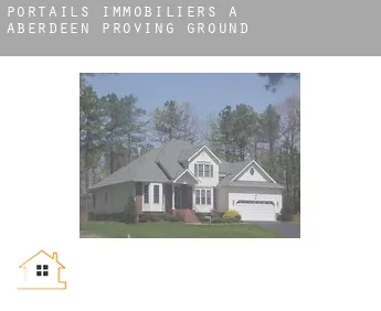 Portails immobiliers à  Aberdeen Proving Ground